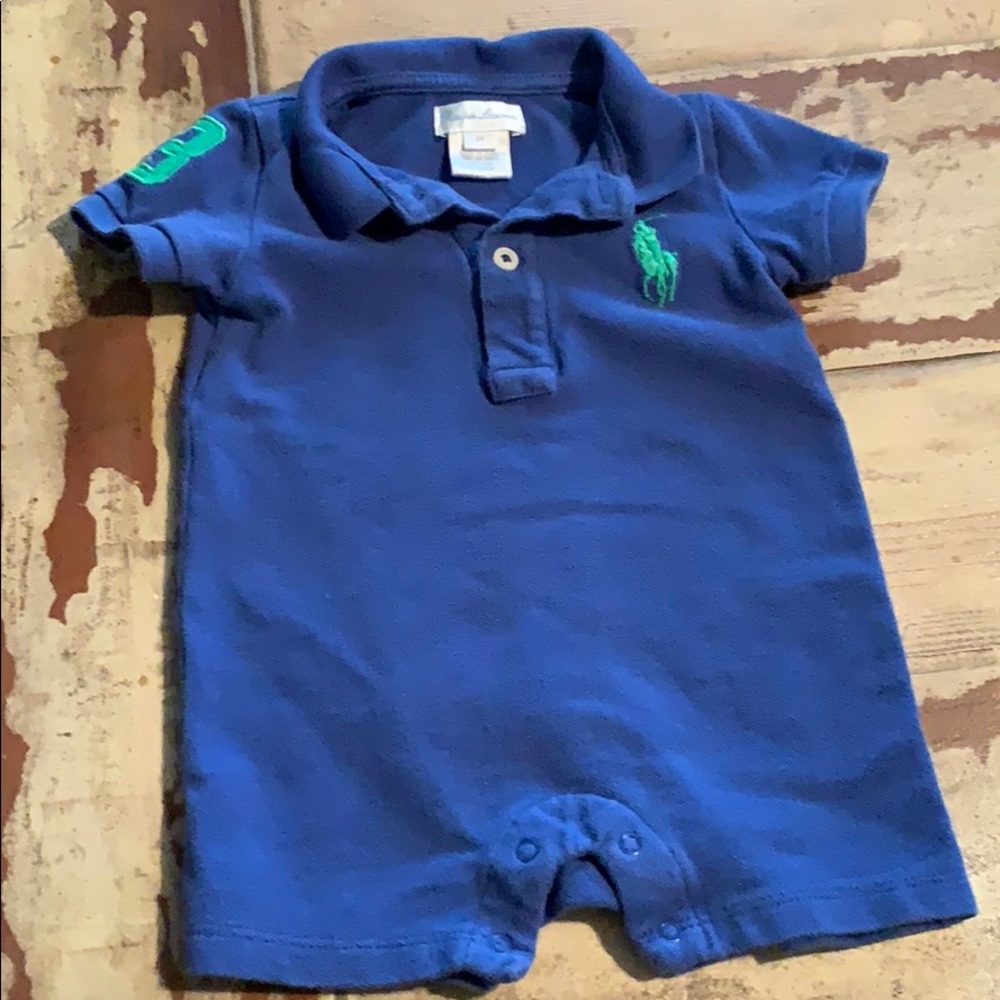 Polo Ralph Lauren boys polo short-all